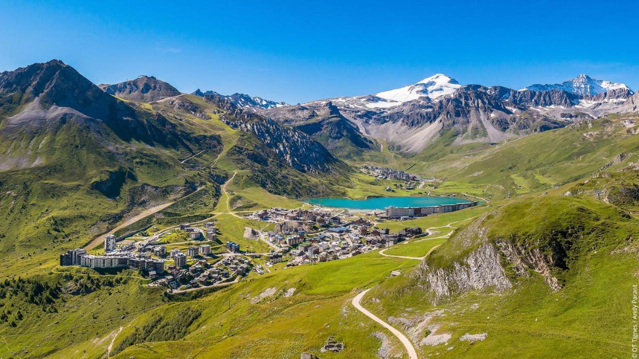 Tignes - Charmant Studio Pour 2-3 Personnes Proche Des Pistes Kültér fotó