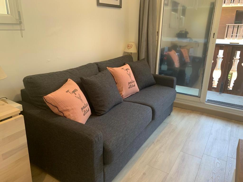 Tignes - Charmant Studio Pour 2-3 Personnes Proche Des Pistes Kültér fotó