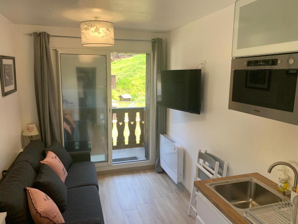 Tignes - Charmant Studio Pour 2-3 Personnes Proche Des Pistes Kültér fotó